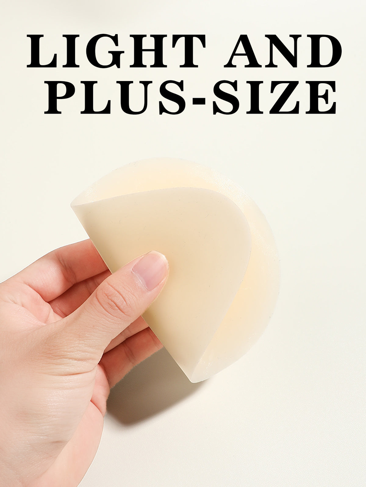 3 pairs minimalist invisible breast lift covers plus size