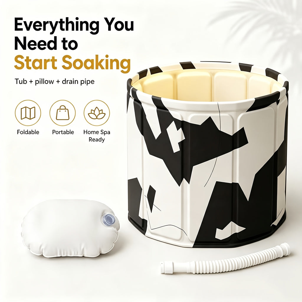 hot tub cold soaking tub   free pillow drain hose