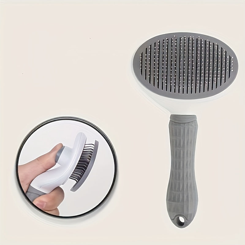pet grooming brush hair