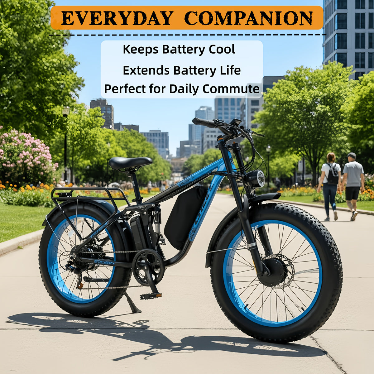 electric bike battery   durable 420d oxford fabric
