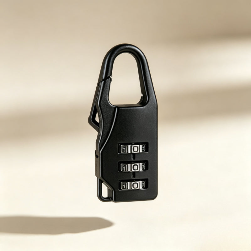 4pcs 3 digit combination locks suitable suitcases backpacks