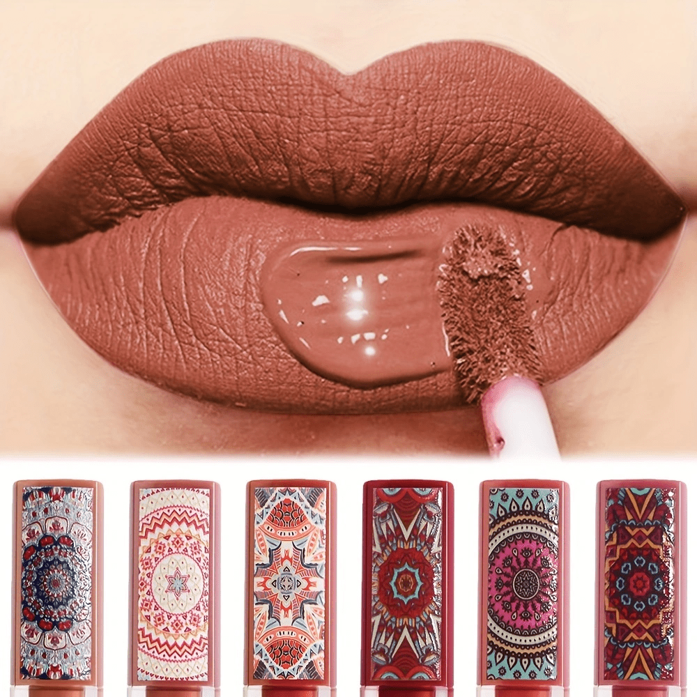 velvet matte liquid lipstick day moisturizing non stick