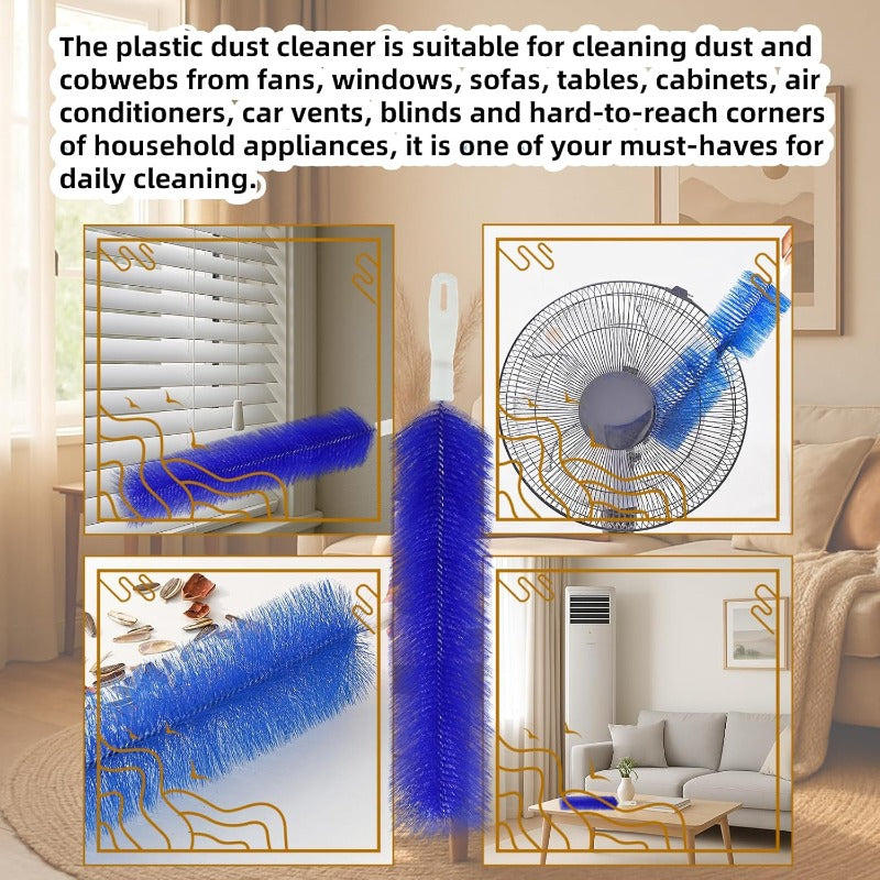 flexible microfiber fan cleaning brush multifunctional