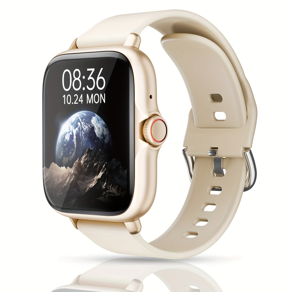 smart watch 1 83 full   display message answer