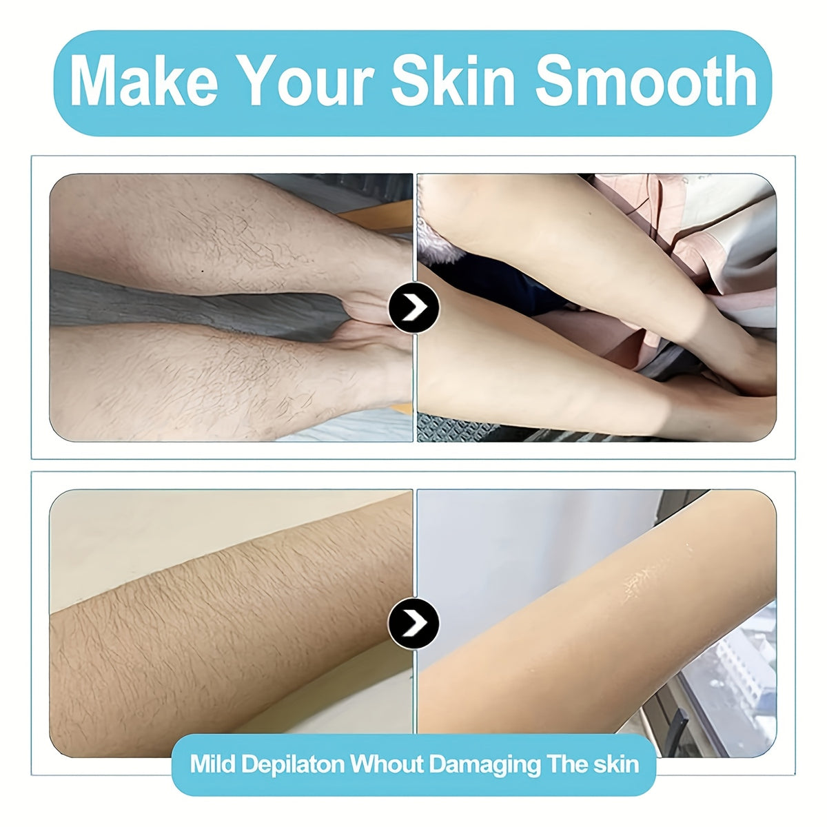 1pc   hair eraser epilator suitable women men