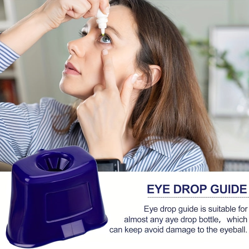 eye dropper adapter reusable dispenser ergonomic grip fits