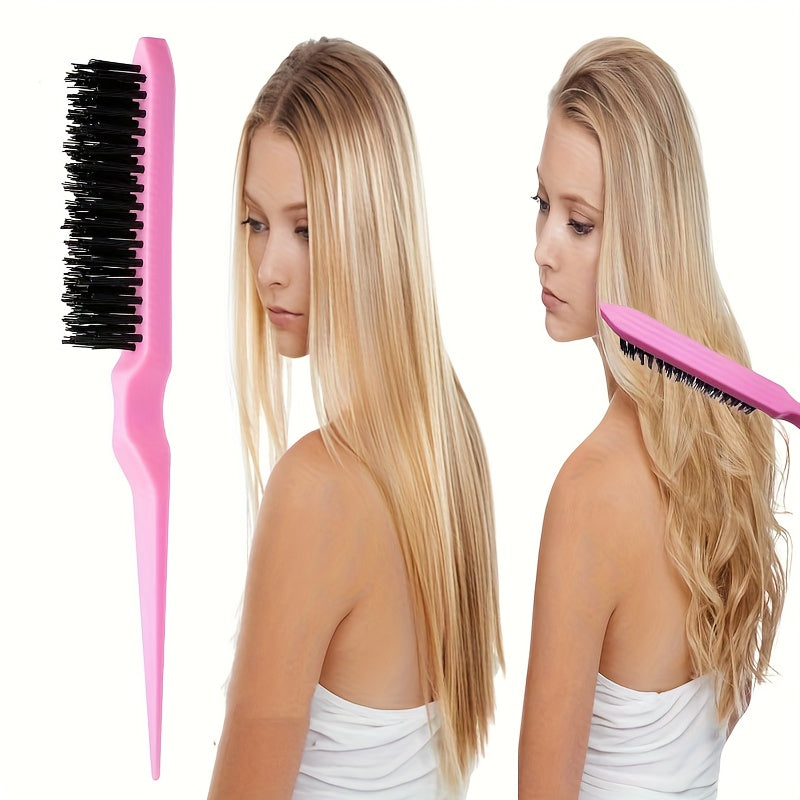 8pcs hair brush set 4pcs topsy hair tail tools 1pc bristle
