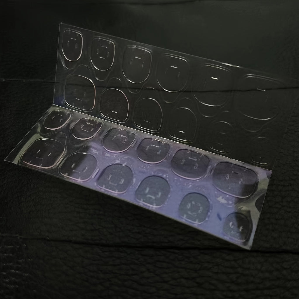 120 240pcs strong     tape press nail tips double