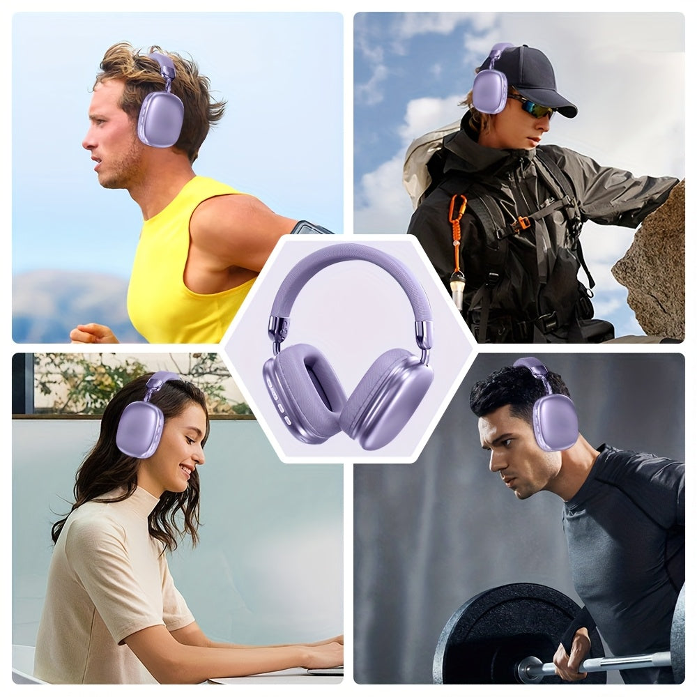 wireless earphones noise cancelling stereo comfortable