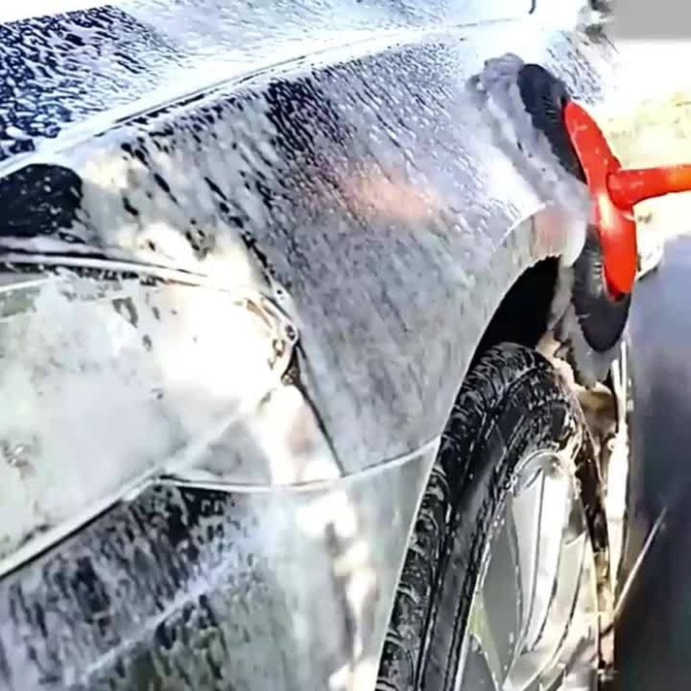car brush washing tools long handled car wash brush dual