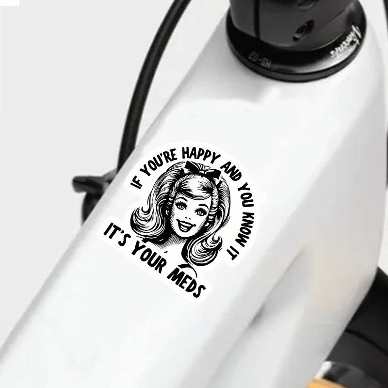 humorous quote stickers youre