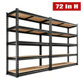 2000lbs shelving heavy duty 5 tier storage shelves