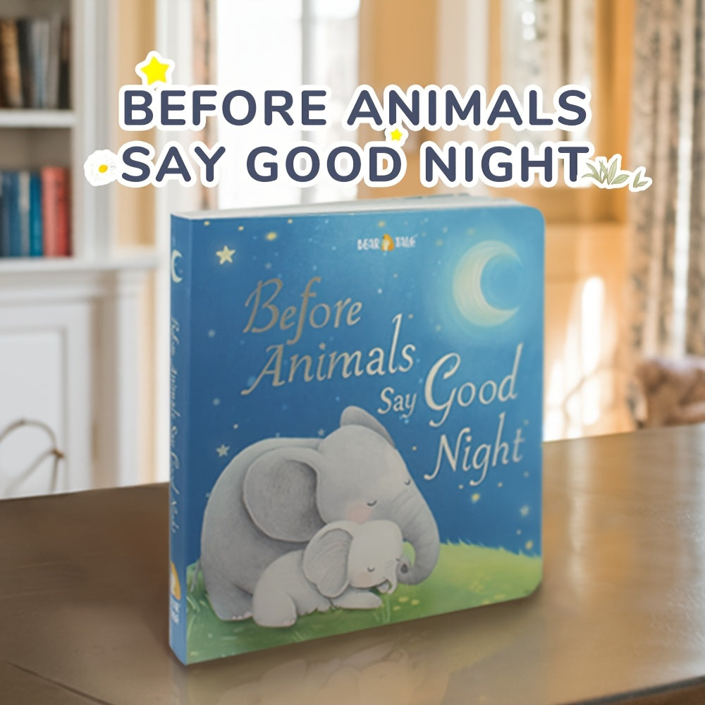 animals   night   board book kids kidlike