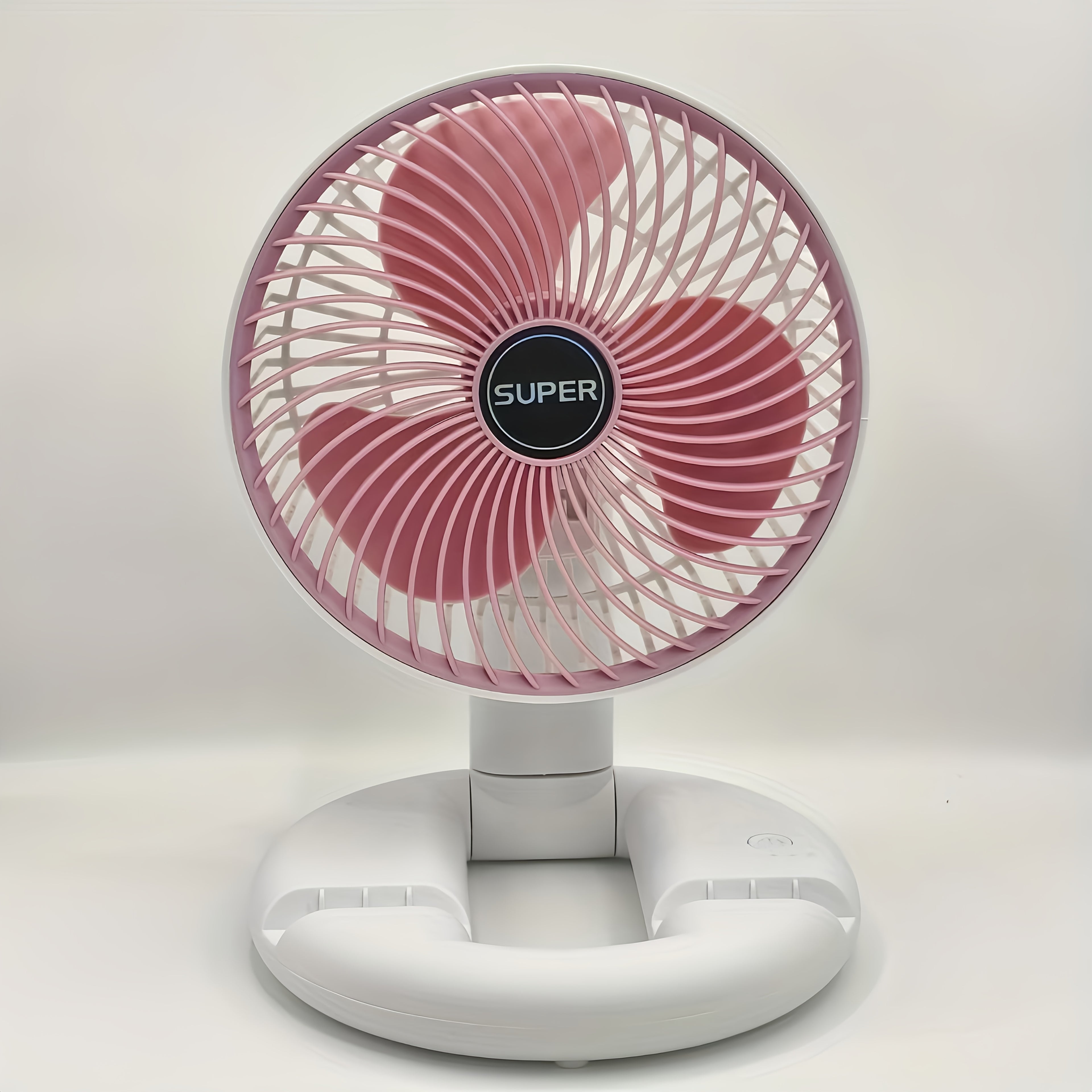 folding 2 in 1 tabletop wall mounted fan 120 degree