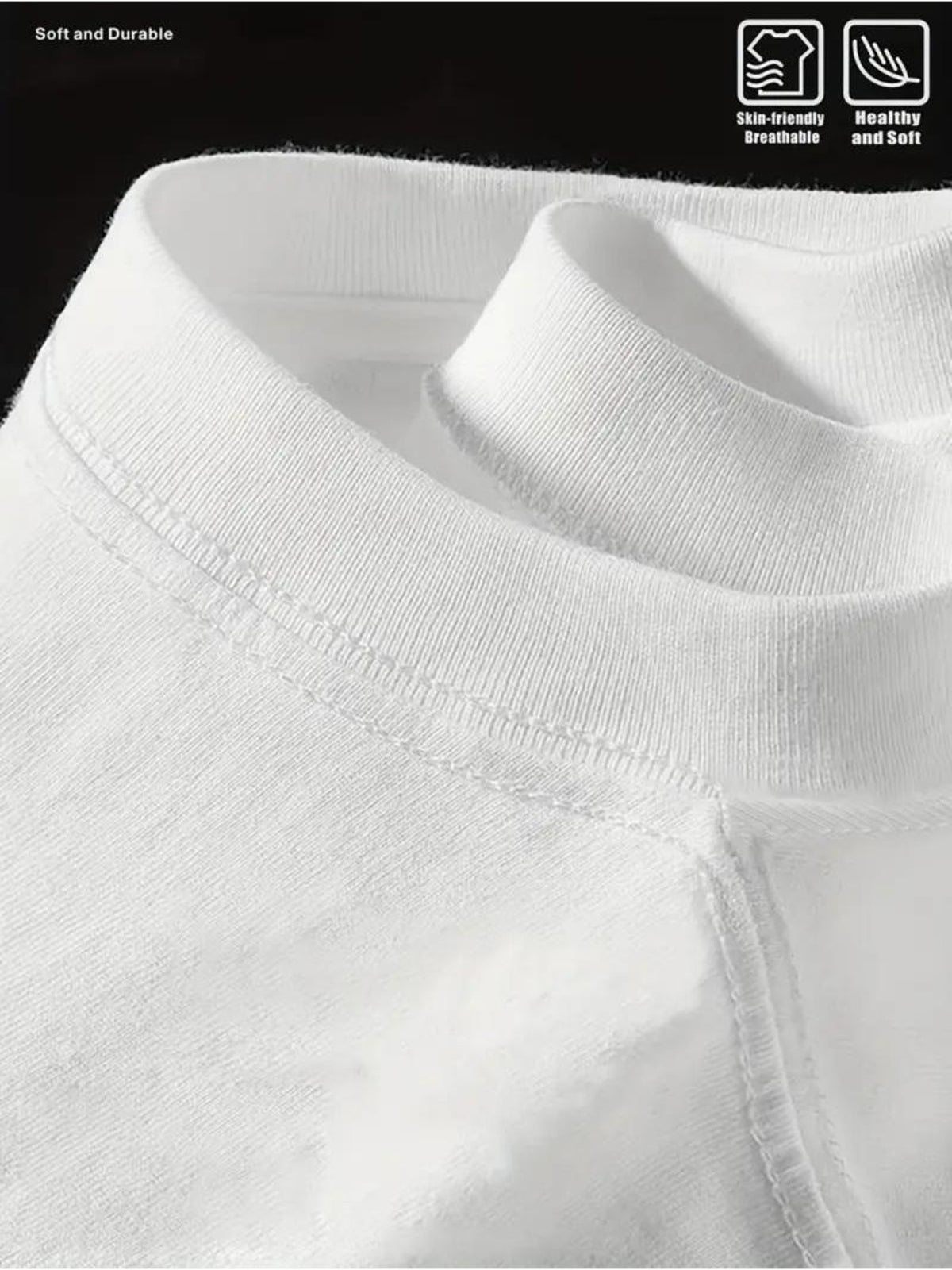 5pcs personalized custom t shirt pure cotton plain white t