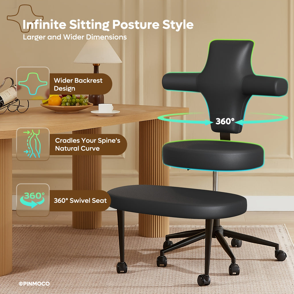 2026 upgrade ergonomic office chair pro max extra wide cross