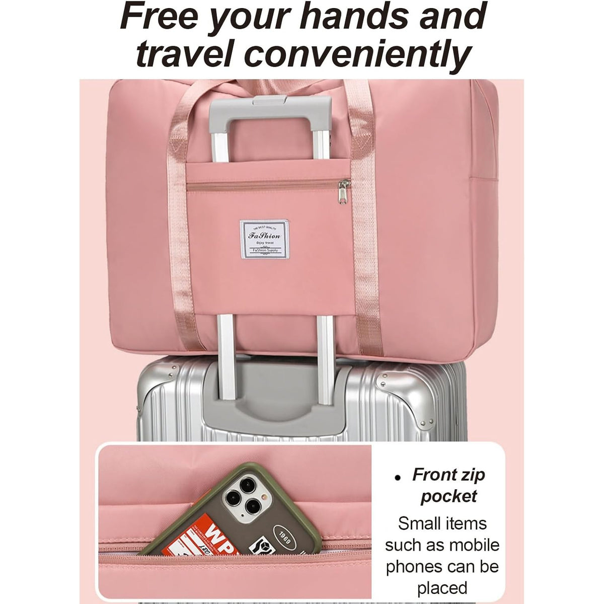 heavy duty foldable storage bags durable carry handles