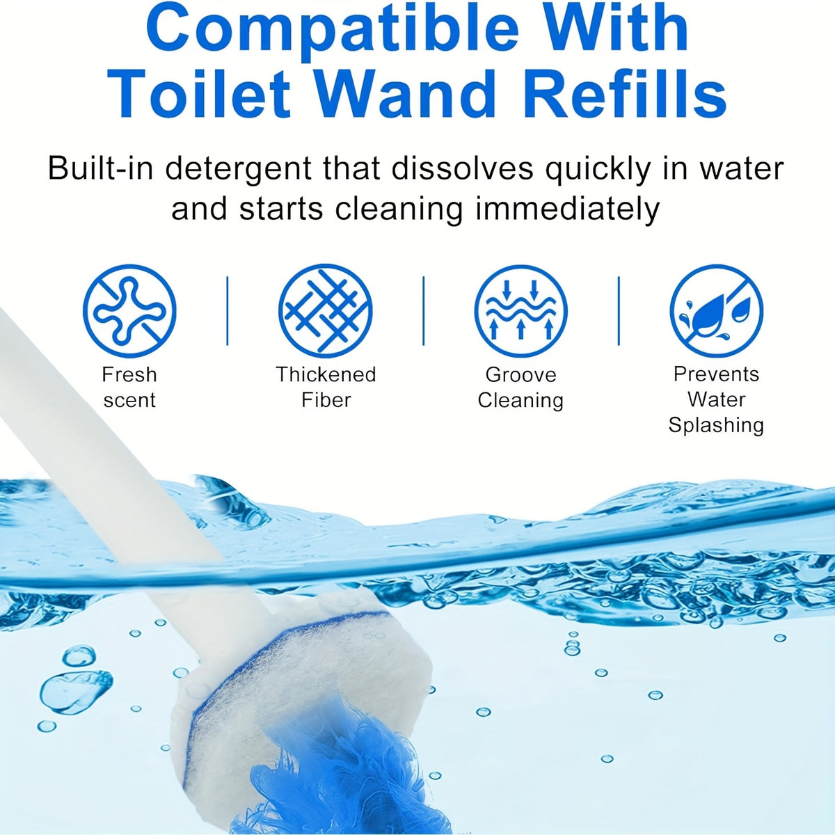 119 50 19 count toilet wand refills cloroxs disposable