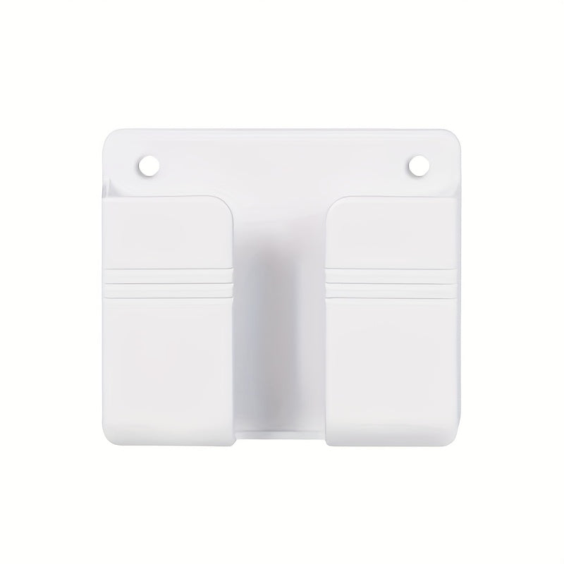 modern kitchen storage shelf phone holder