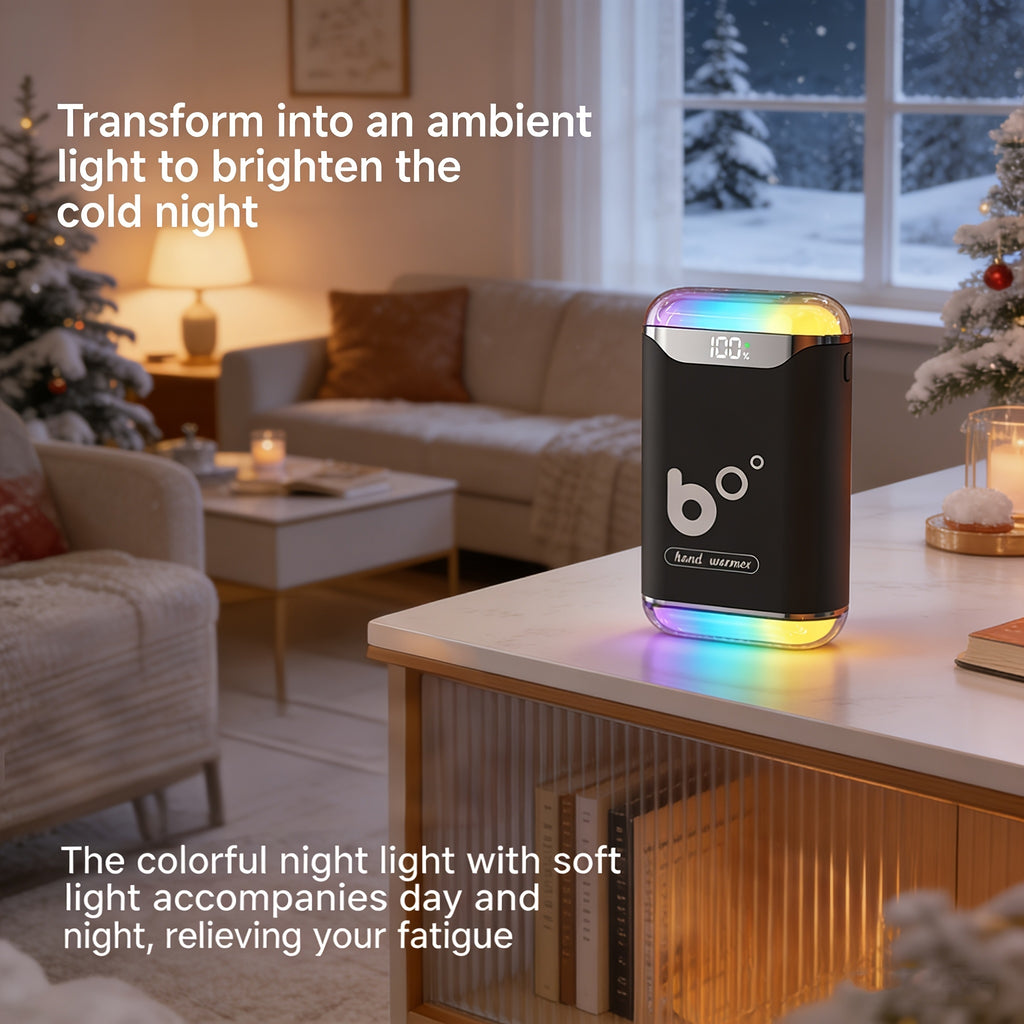 usb mini portable hand warmer heater rechargeable four sided