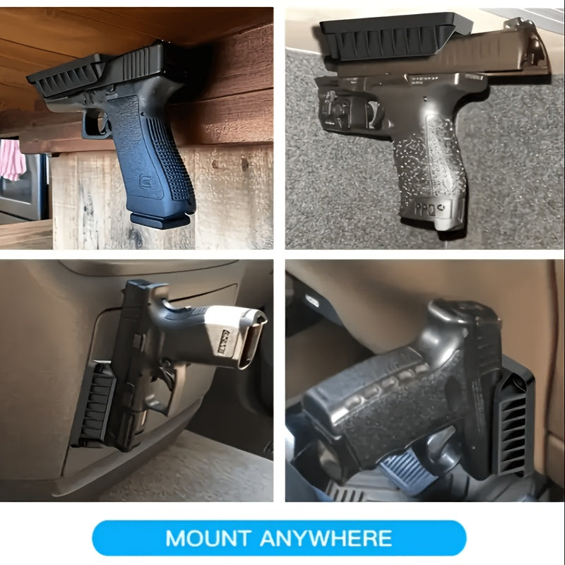 1pc   magnetic gun holder concealed mount pistols