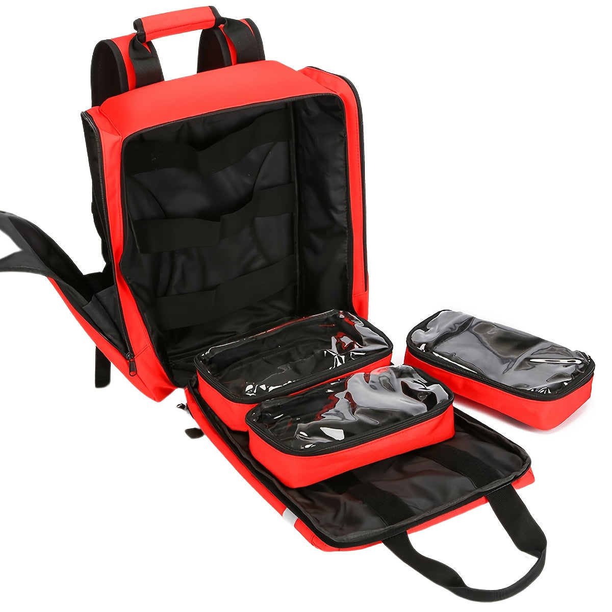 1pc large capacity emergency backpack car first aid backpack