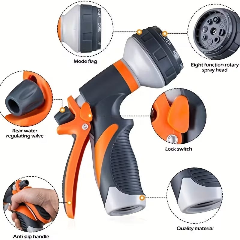 1pc high pressure water gun adjustable nozzle multi purpose