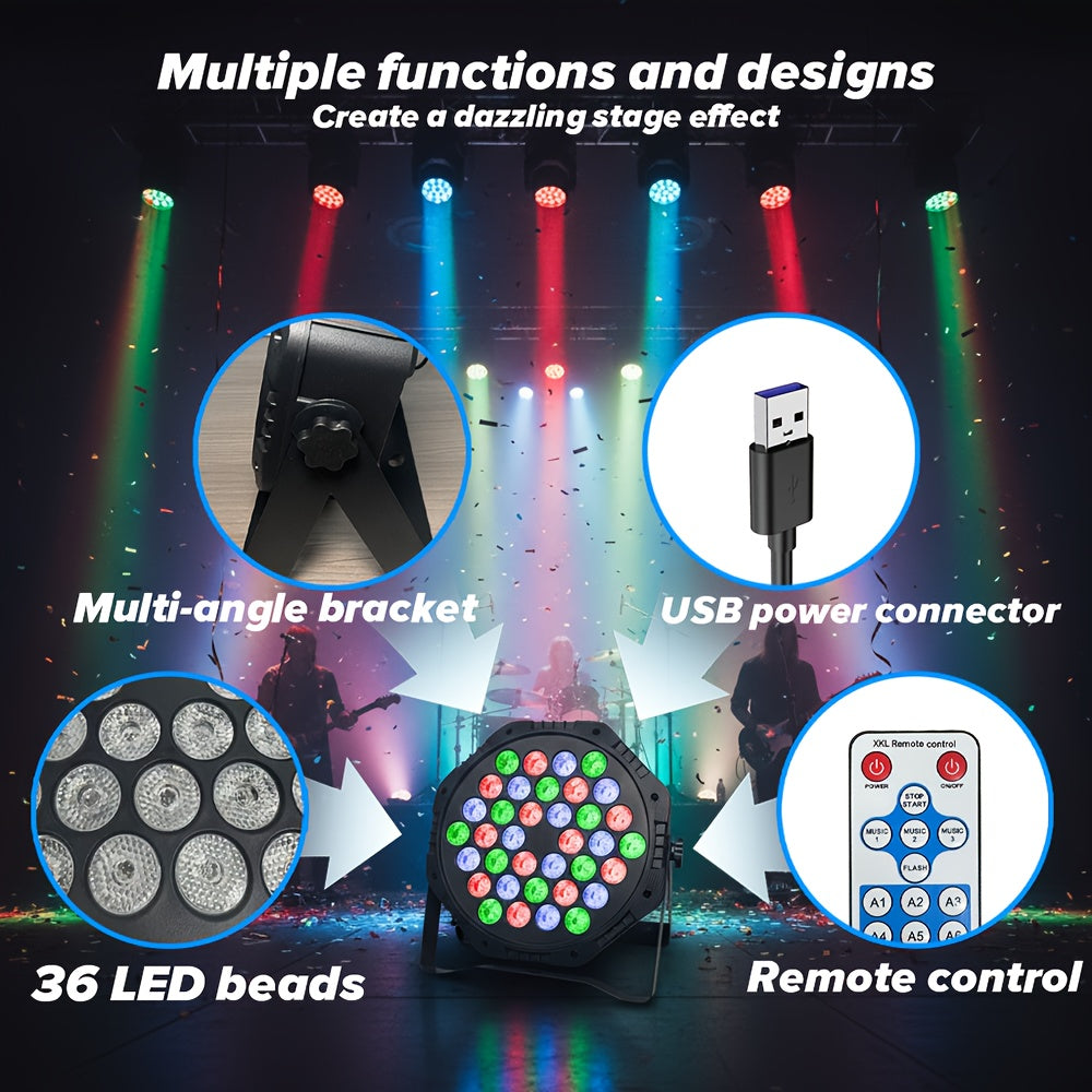 led stage dj   strobe   par light led stage