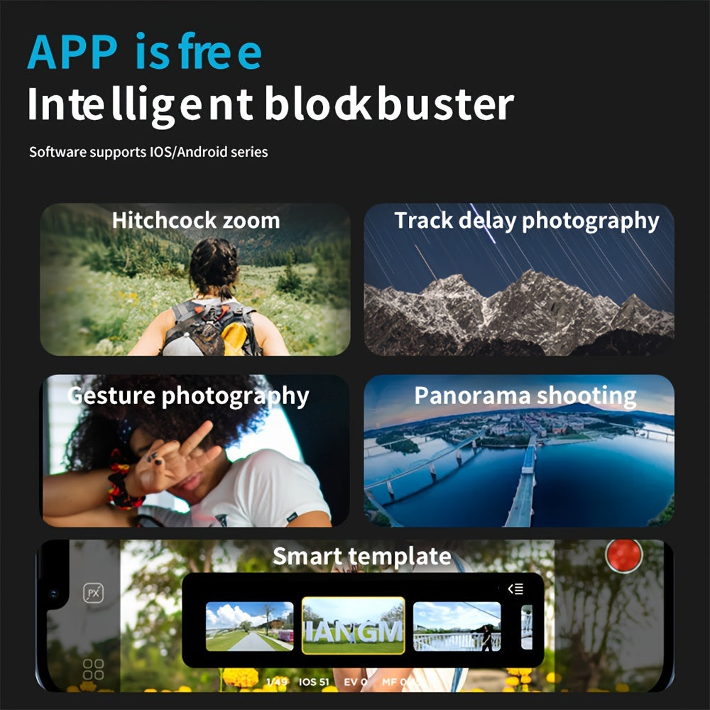smart xe a compact foldable gimbal stabilizer