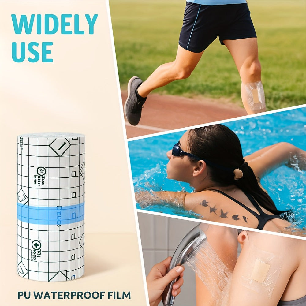 high   breathable   swimming showering tattoo