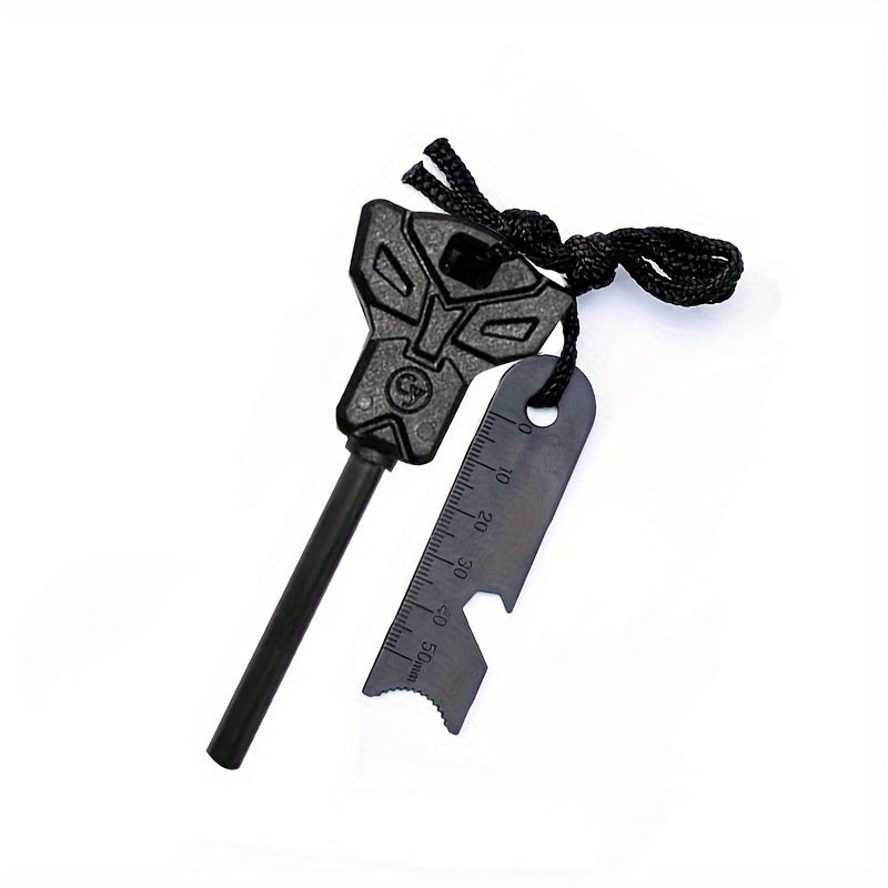 survival portable multifunctional fire starter emergency