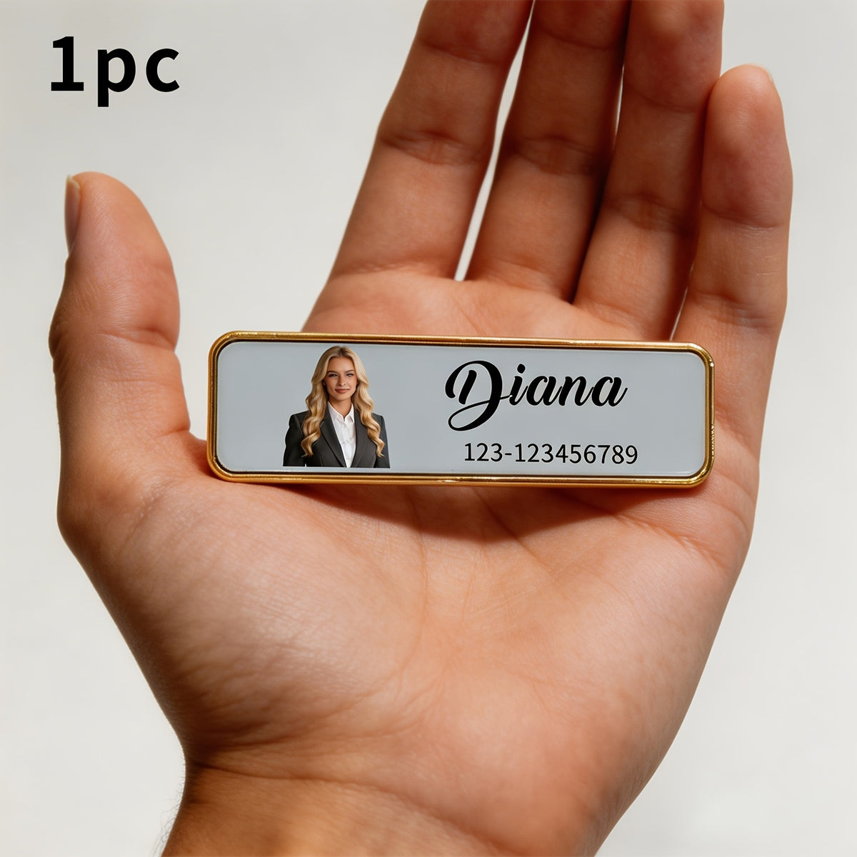 image customization personalized custom name tags badge