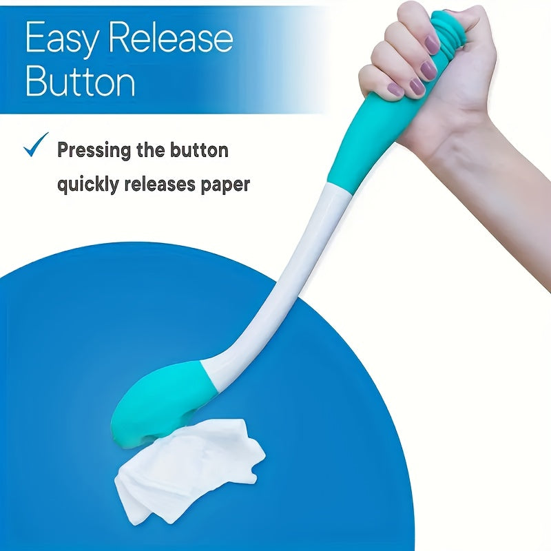 2pcs extended handle cleaning rod anti   design