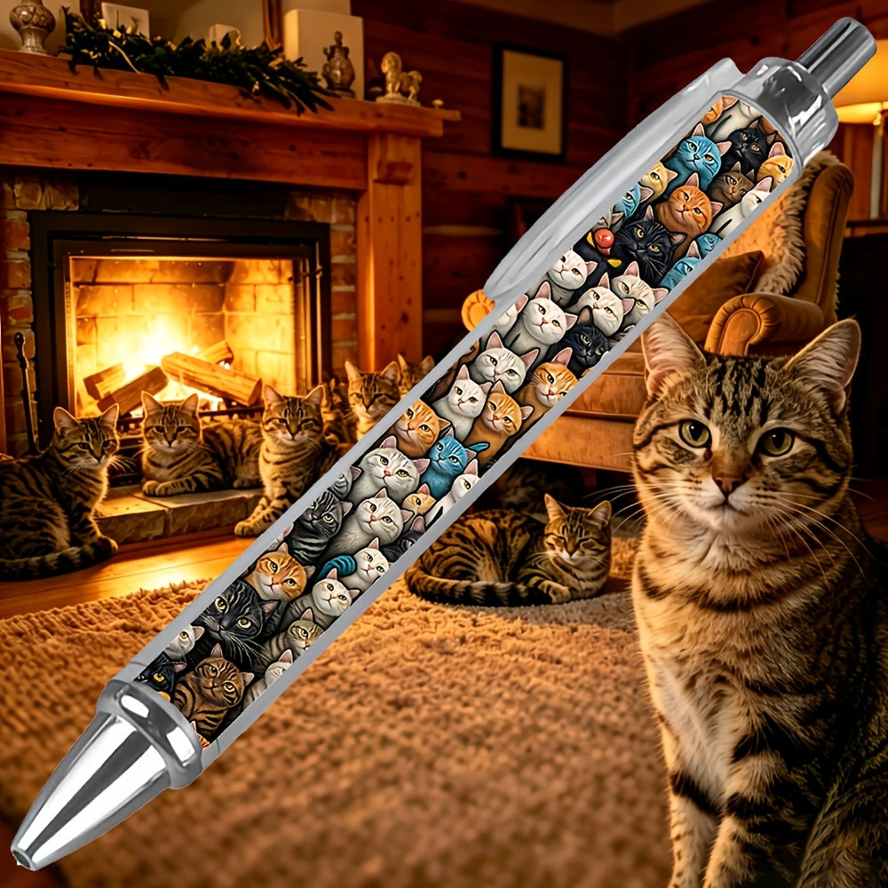 in   adorable kitten design