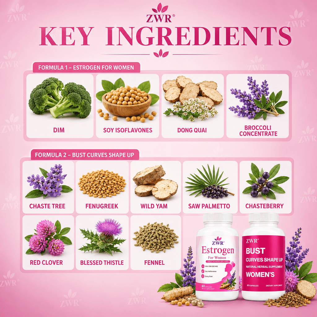 2pcs estrogen capsules bust health capsules premium herbal