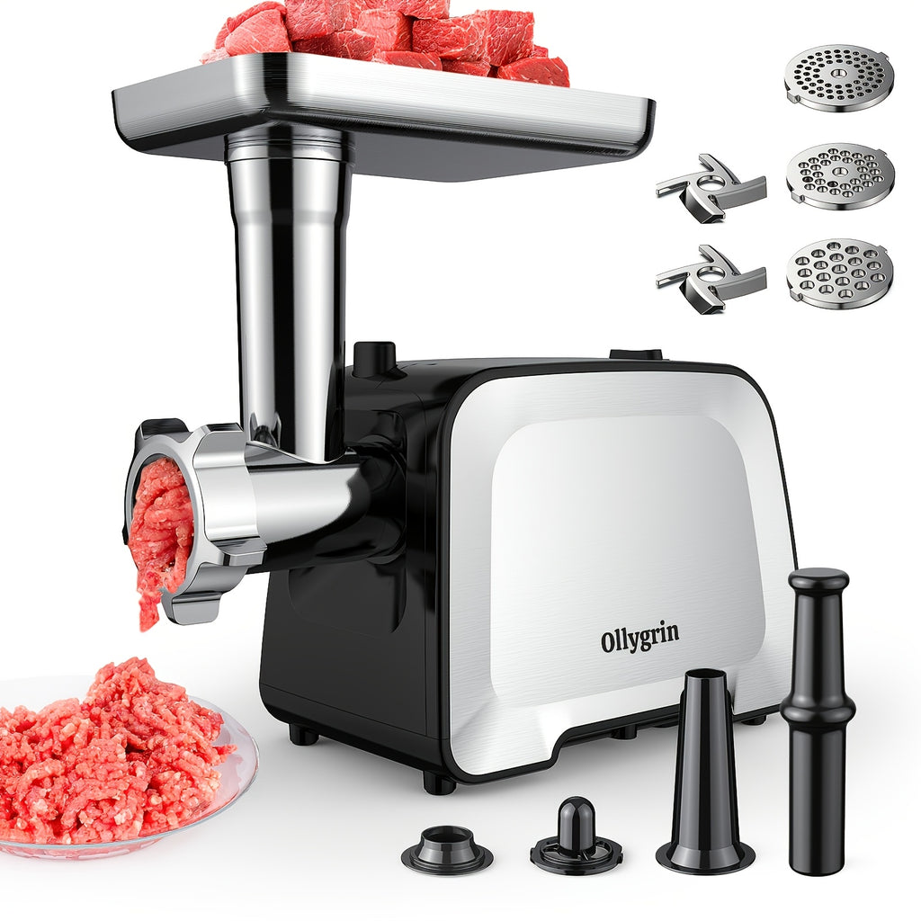 electric meat grinder stainless steel sausage