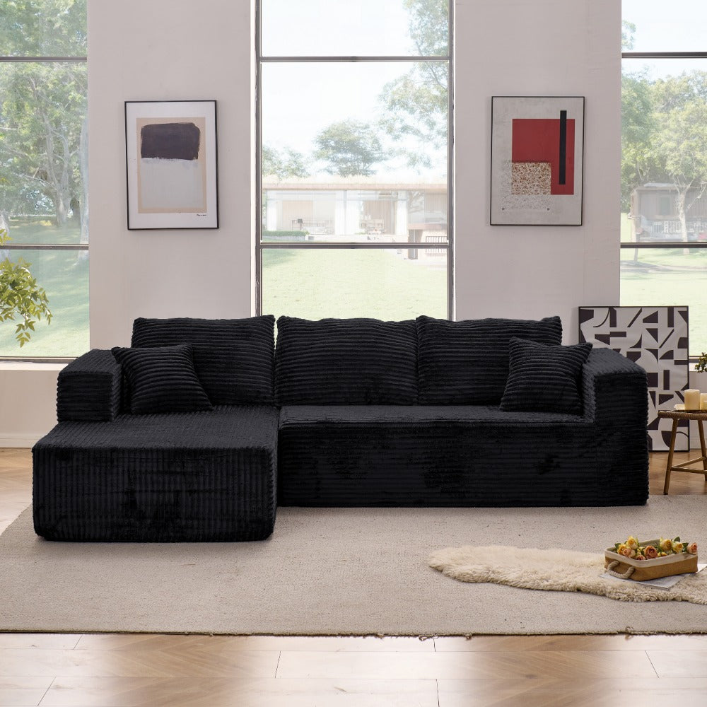 modular sectional sofa cloud sectional couch comfy l shaped