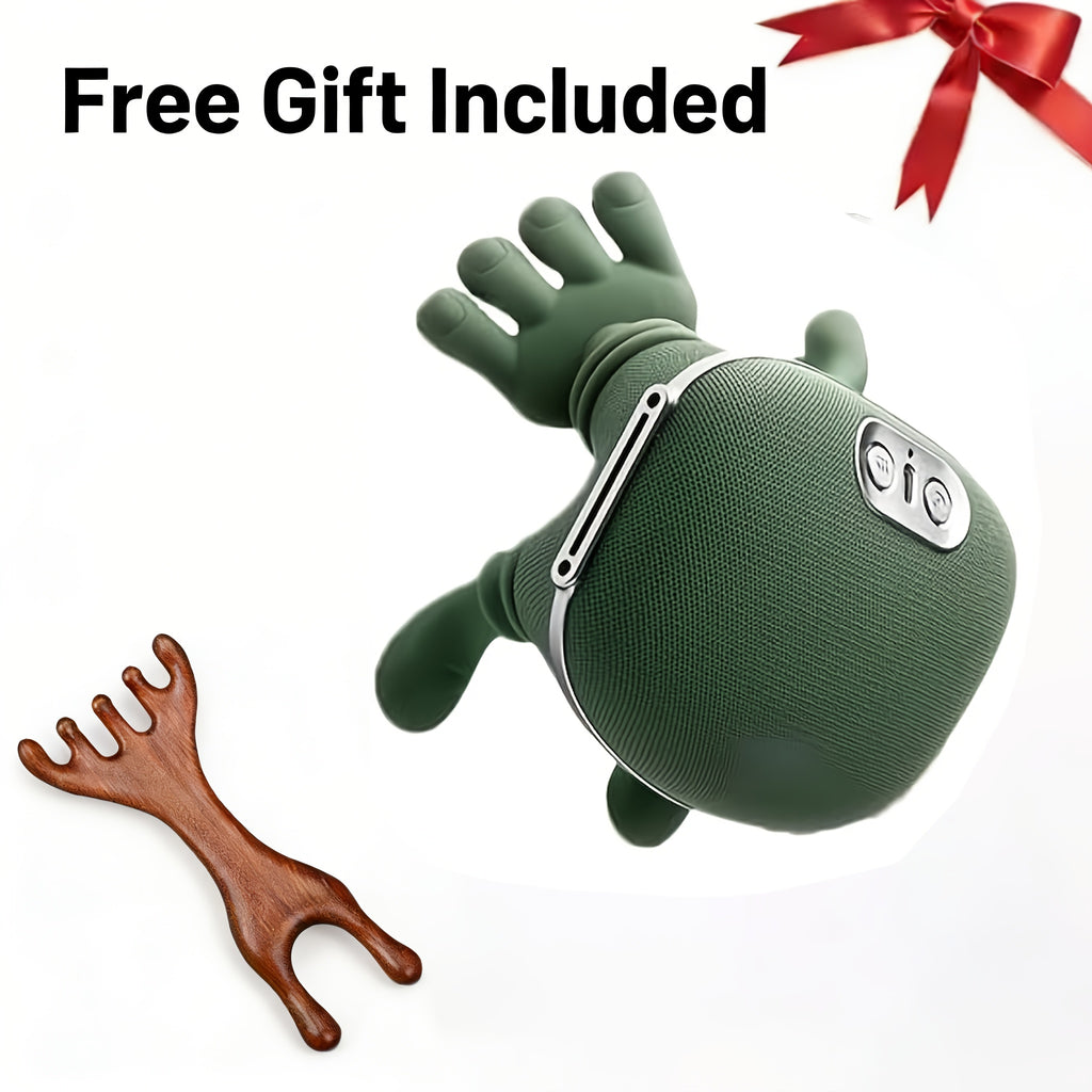acupressure kneading electric massager a