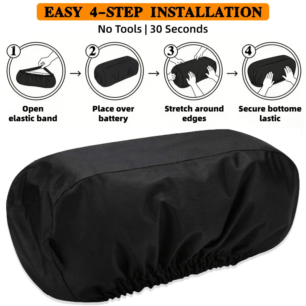 electric bike battery   durable 420d oxford fabric