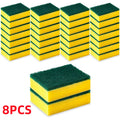 a set 8 16 32 high absorbency multi purpose kitchen sponges