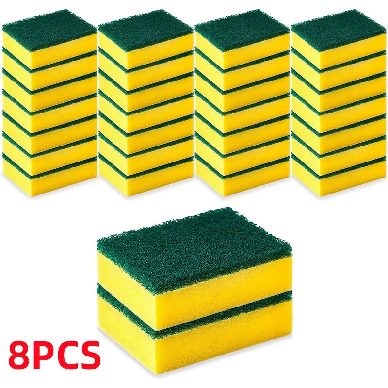a set 8 16 32 high absorbency multi purpose kitchen sponges