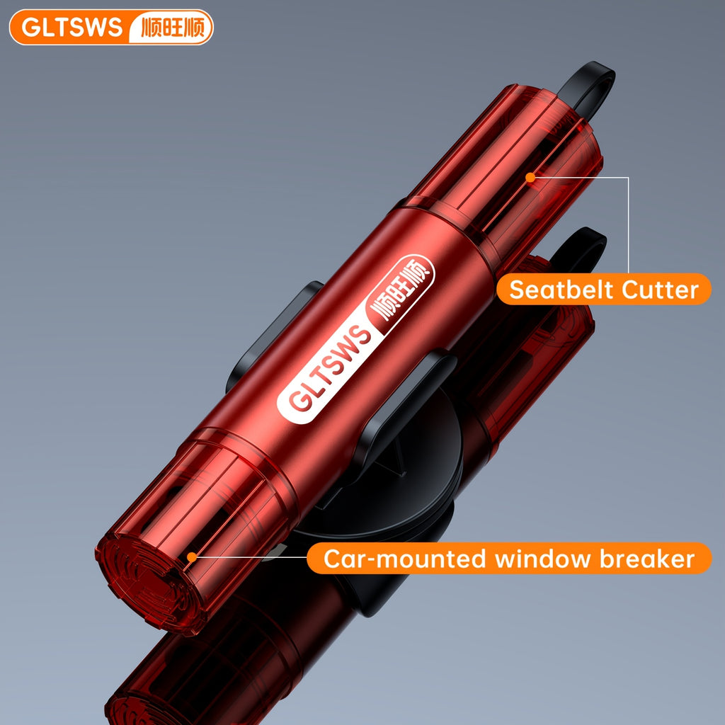 1pc emergency safety hammer car window breaker seatbelt