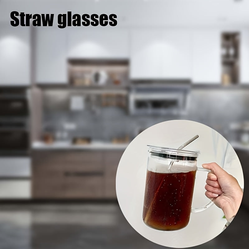 straw glass drinking cup lid ladies birthday gift gift