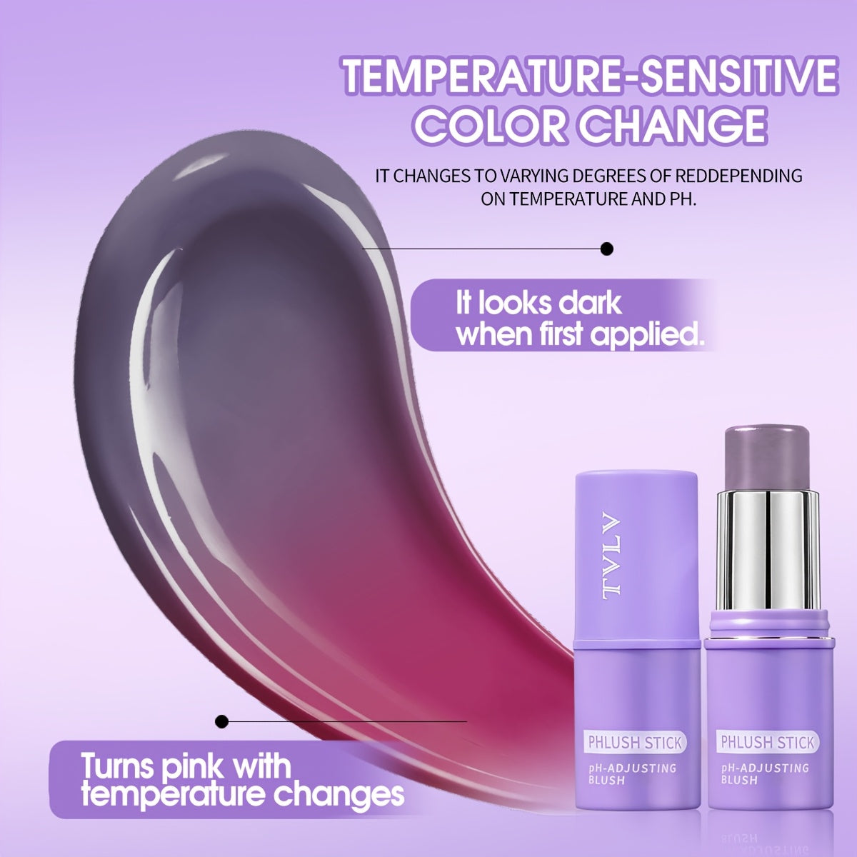 color changing powder blusher   color makeup