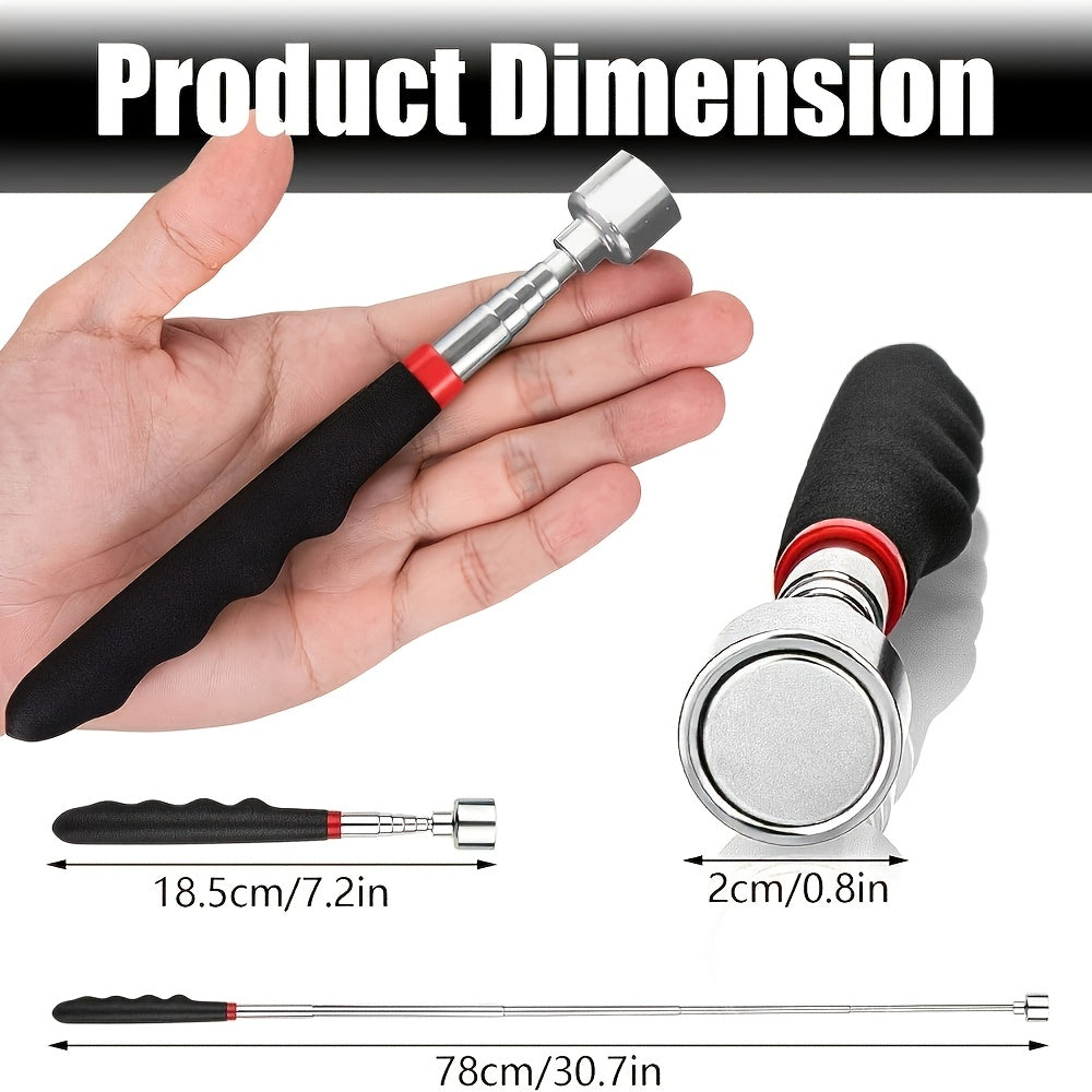 15 pound telescopic magnetic pickup tool multi strength