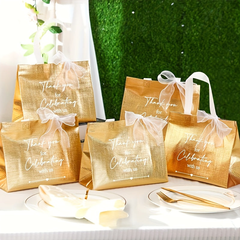 50pcs thank gift bags thank celebrating us wedding gift bag