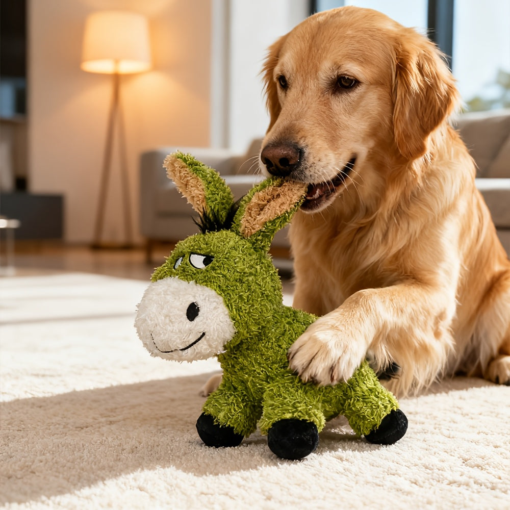 pet dogs vocal biting companion plush interactive toy temu