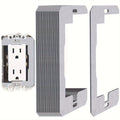 15pcs heavy duty metal wall plate spacers leveling shims