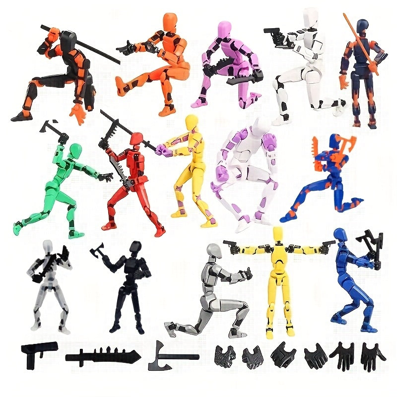 3d printed articulated   13 model
