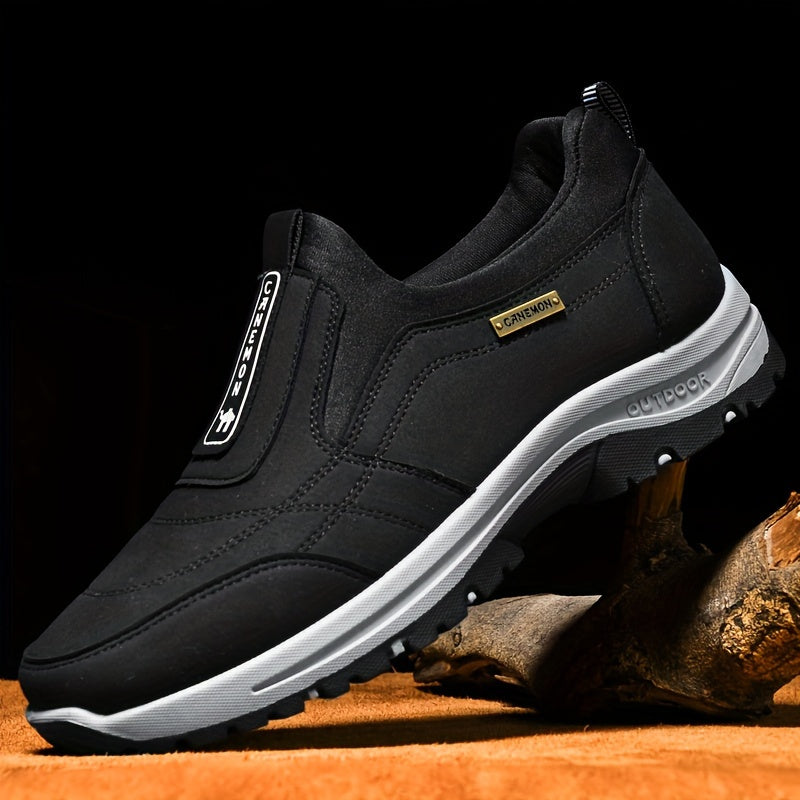 mens low top sneakers slip letter   athletic